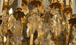 crystal chandeliers