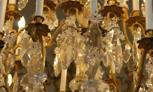 crystal chandeliers