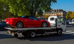 recovery towing service